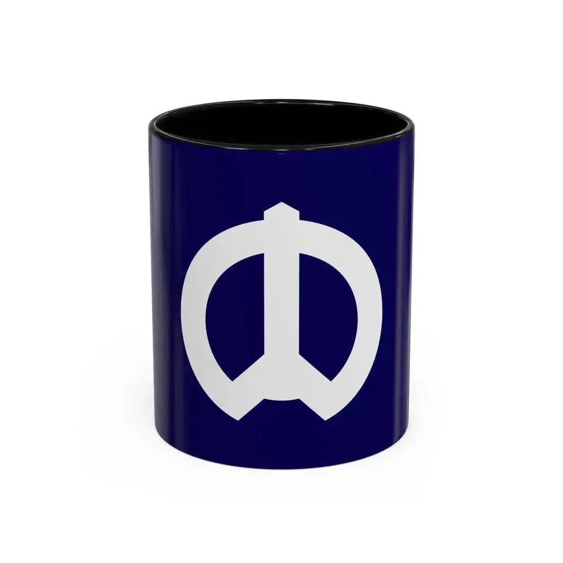 Flag of Nakano Tokyo Japan - Accent Coffee Mug 11oz Black - Go Mug Yourself