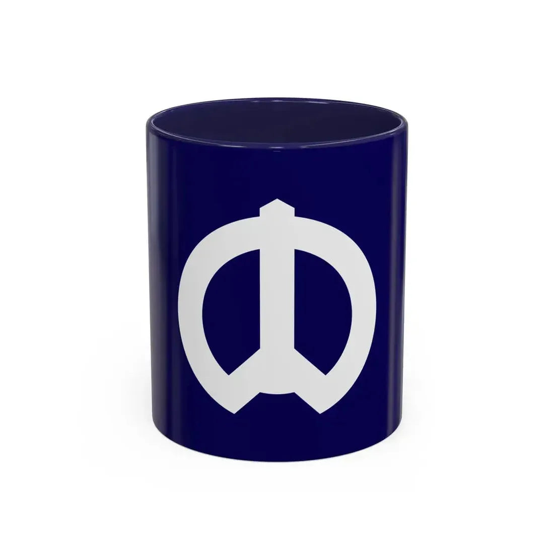 Flag of Nakano Tokyo Japan - Accent Coffee Mug 11oz Navy - Go Mug Yourself