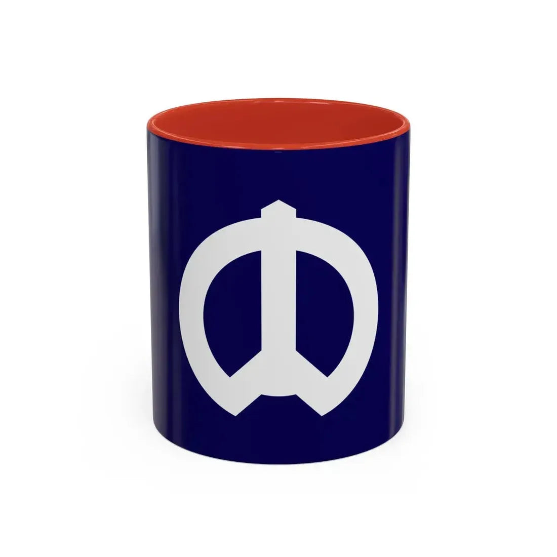 Flag of Nakano Tokyo Japan - Accent Coffee Mug 11oz Red - Go Mug Yourself