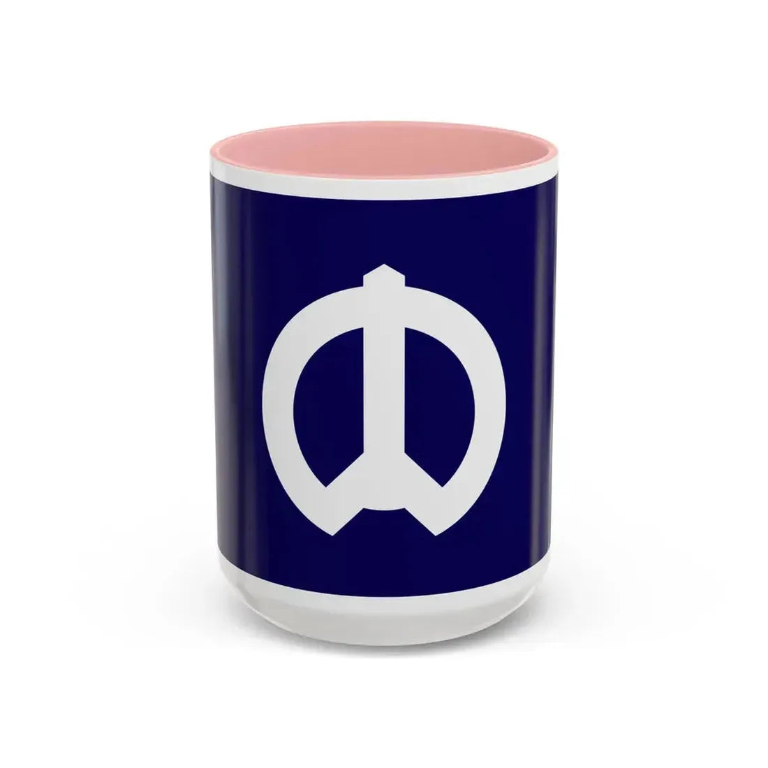 Flag of Nakano Tokyo Japan - Accent Coffee Mug 15oz Pink - Go Mug Yourself
