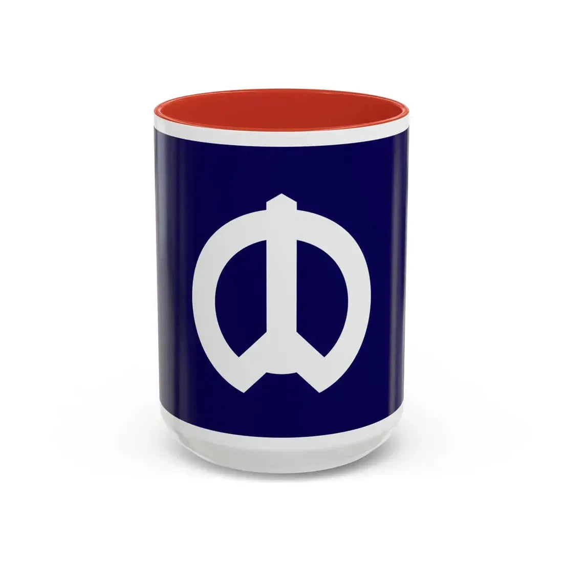 Flag of Nakano Tokyo Japan - Accent Coffee Mug 15oz Red - Go Mug Yourself