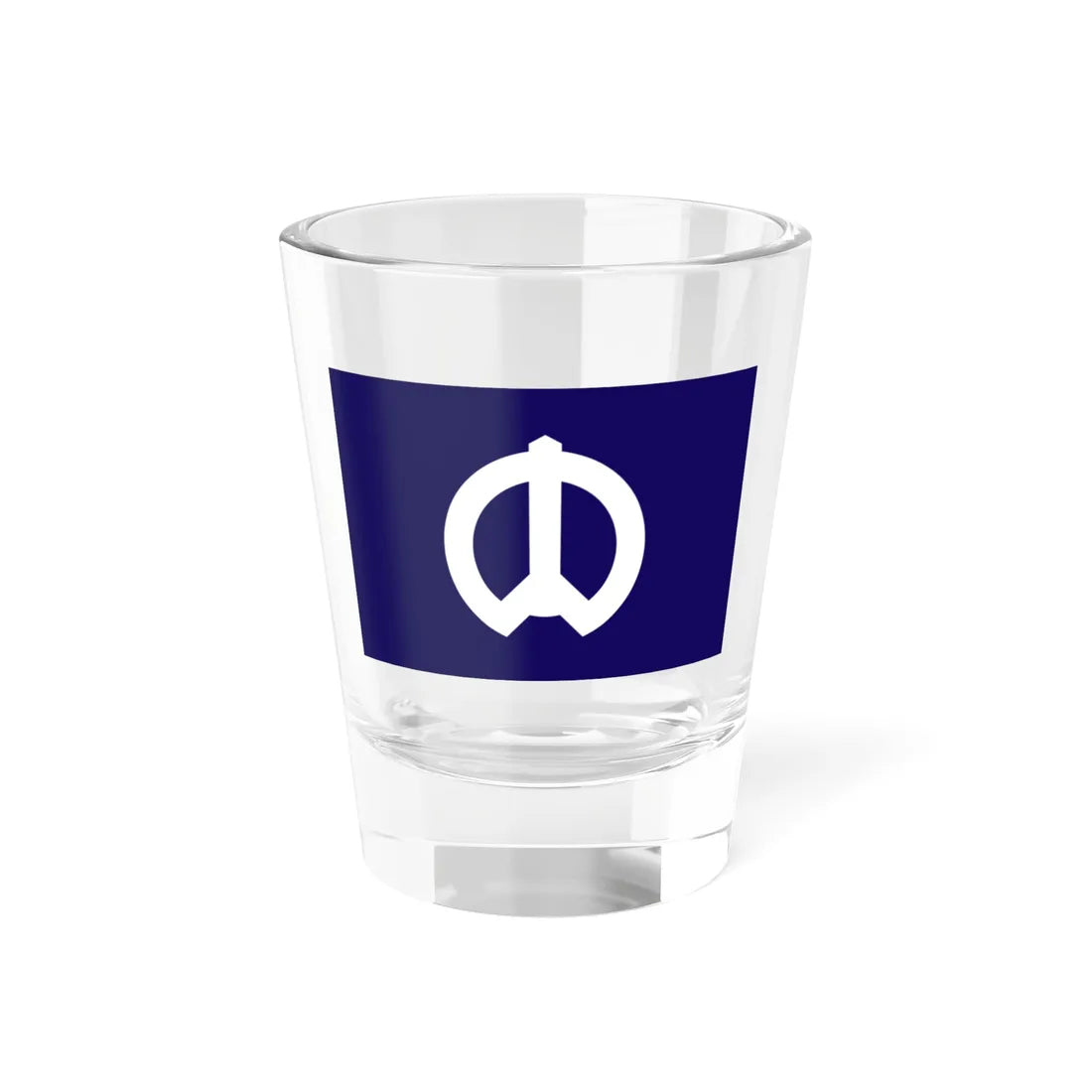 Flag of Nakano Tokyo (Japan) Shot Glass 1.5oz 1.5oz - Go Mug Yourself