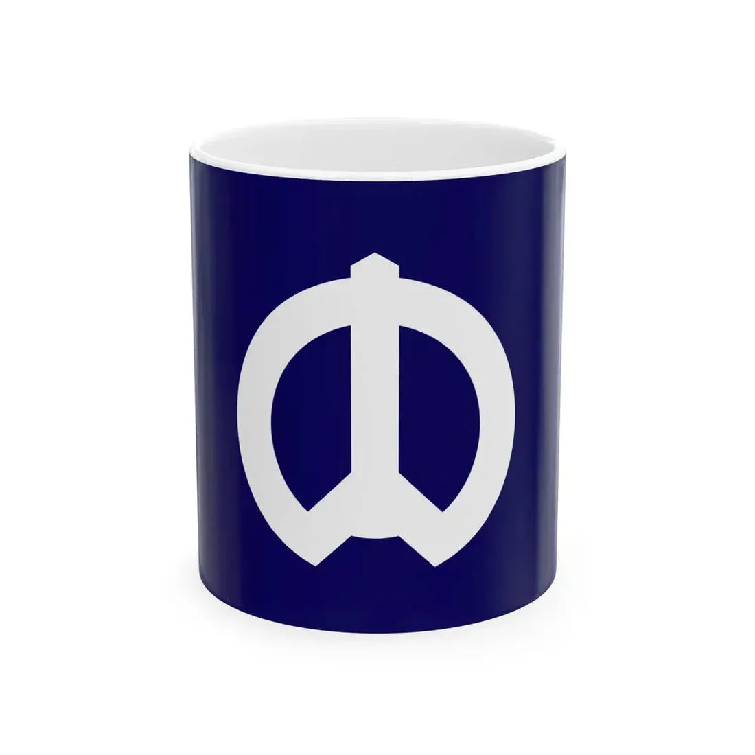 Flag of Nakano Tokyo Japan - White Coffee Mug 11oz - Go Mug Yourself