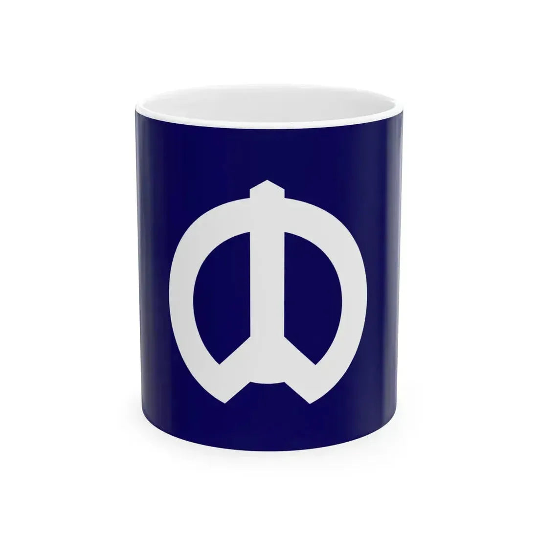 Flag of Nakano Tokyo Japan - White Coffee Mug 11oz - Go Mug Yourself