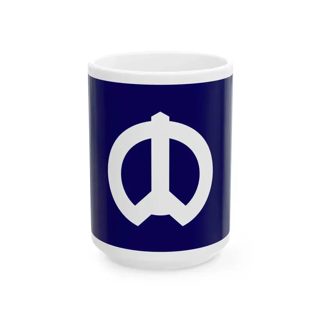 Flag of Nakano Tokyo Japan - White Coffee Mug 15oz - Go Mug Yourself
