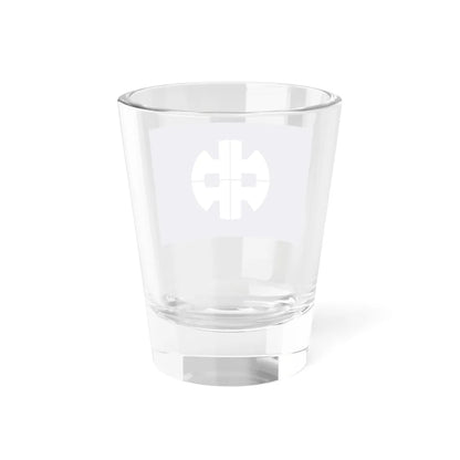 Flag of Nakanojo Gunma (Japan) Shot Glass 1.5oz - Go Mug Yourself