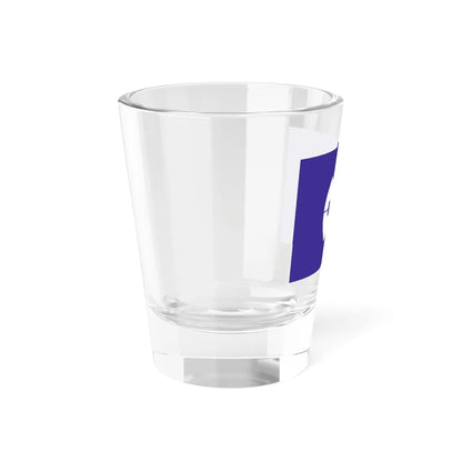 Flag of Nakanojo Gunma (Japan) Shot Glass 1.5oz - Go Mug Yourself