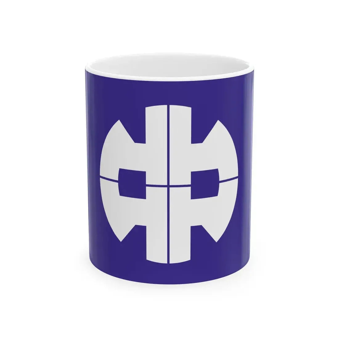 Flag of Nakanojo Gunma (Japan) White Coffee Mug 11oz - Go Mug Yourself