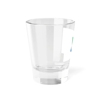 Flag of Nakanoto Ishikawa (Japan) Shot Glass 1.5oz - Go Mug Yourself