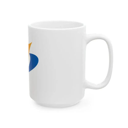 Flag of Nakanoto Ishikawa (Japan) White Coffee Mug - Go Mug Yourself