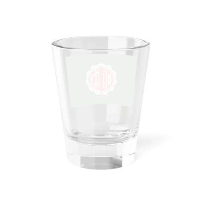 Flag of Nakasatsunai Hokkaido (Japan) Shot Glass 1.5oz - Go Mug Yourself