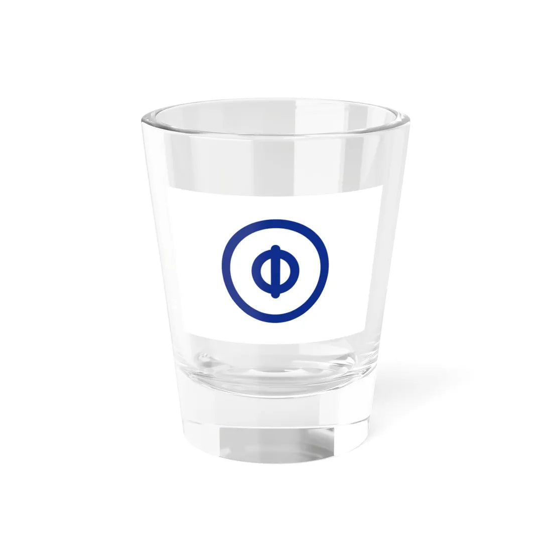 Flag of Nakatanega Kagoshima (Japan) Shot Glass 1.5oz 1.5oz - Go Mug Yourself