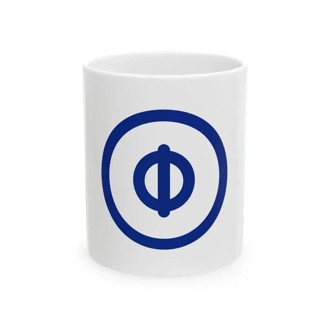 Flag of Nakatanega Kagoshima (Japan) White Coffee Mug 11oz - Go Mug Yourself