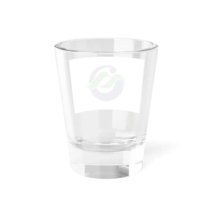 Flag of Nakatosa Kochi (Japan) Shot Glass 1.5oz - Go Mug Yourself