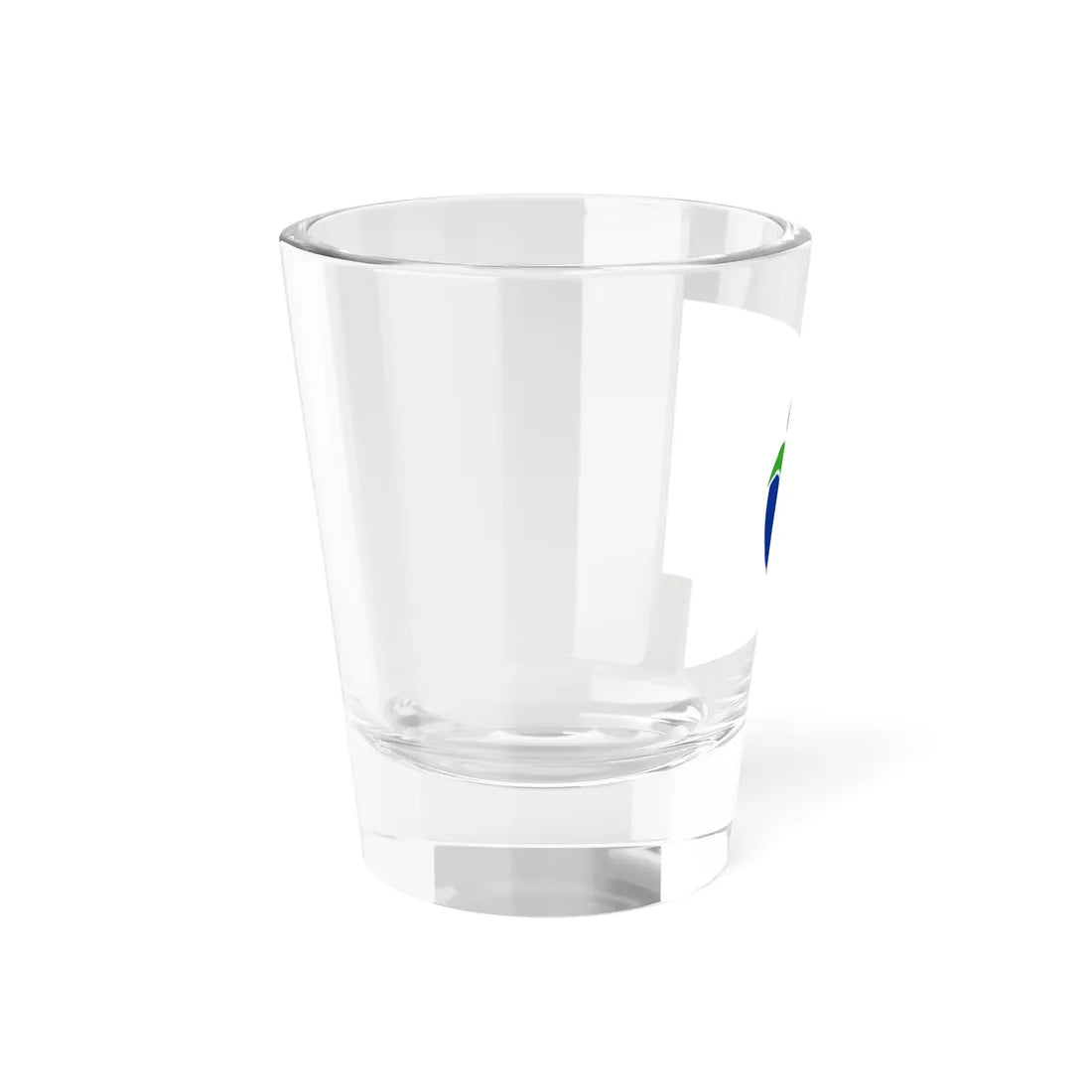 Flag of Nakatosa Kochi (Japan) Shot Glass 1.5oz - Go Mug Yourself