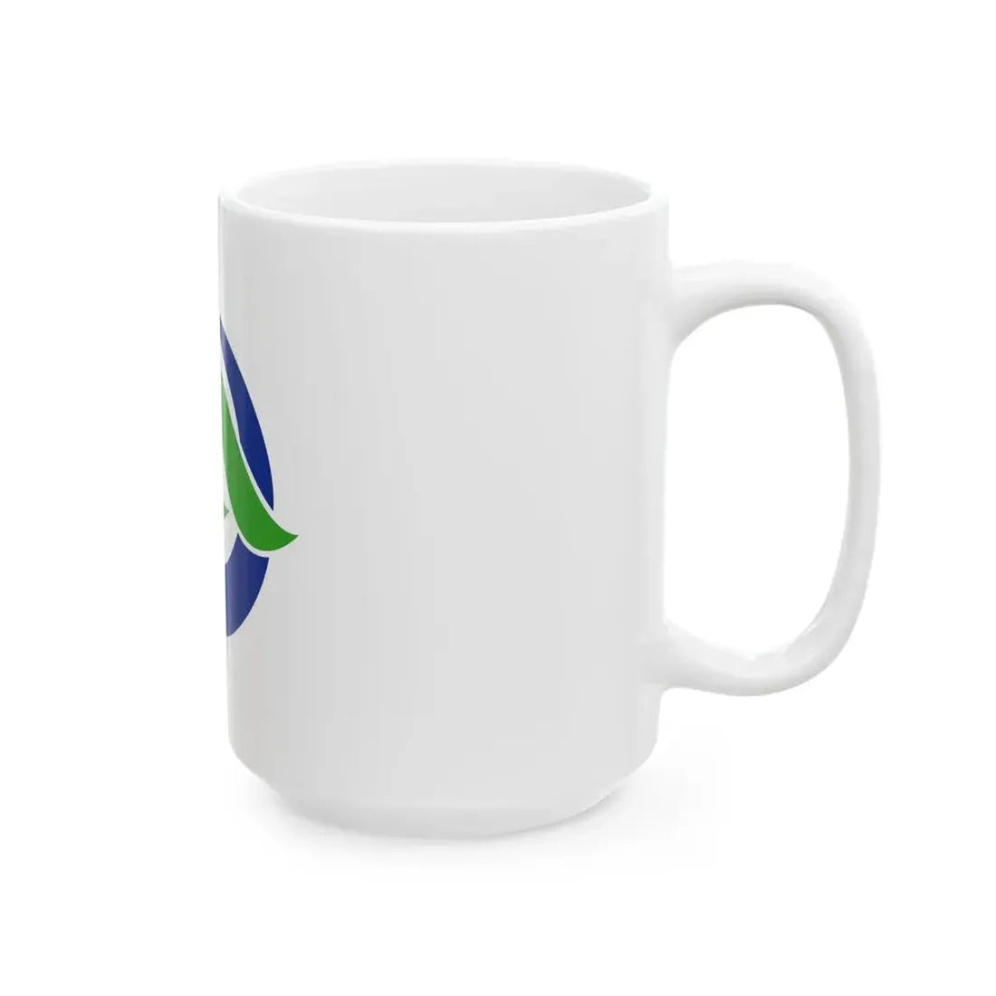 Flag of Nakatosa Kochi (Japan) White Coffee Mug - Go Mug Yourself