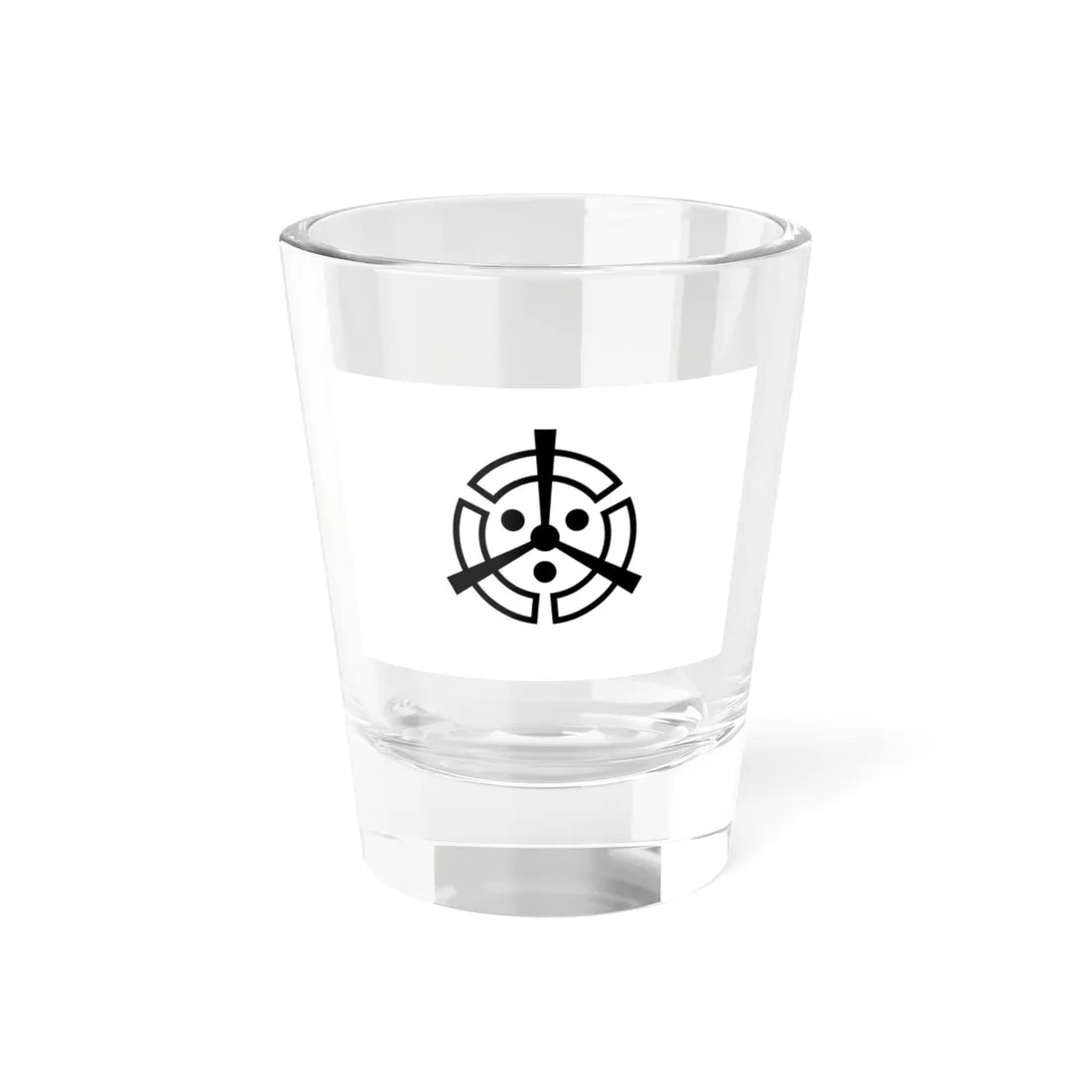 Flag of Nakatsu Oita (Japan) Shot Glass 1.5oz 1.5oz - Go Mug Yourself
