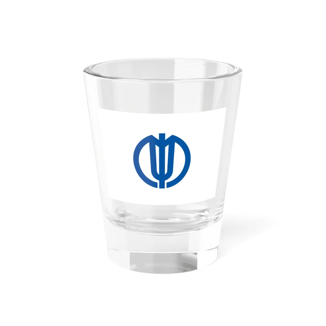 Flag of Nakatsugawa Gifu (Japan) Shot Glass 1.5oz 1.5oz - Go Mug Yourself