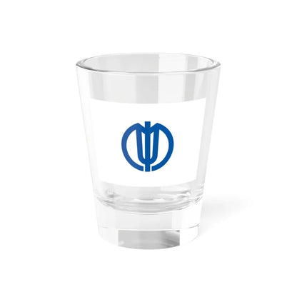 Flag of Nakatsugawa Gifu (Japan) Shot Glass 1.5oz 1.5oz - Go Mug Yourself