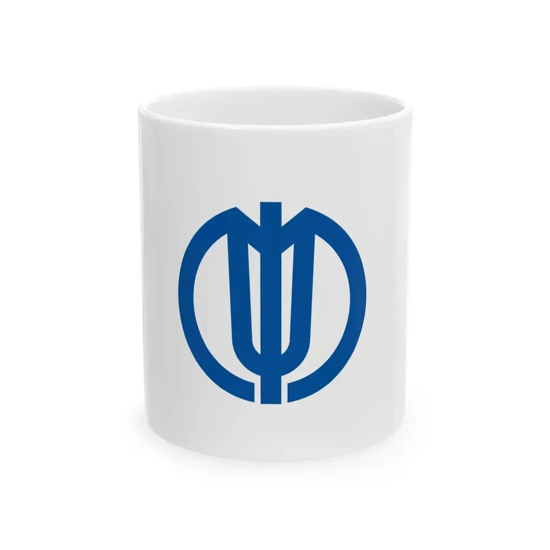 Flag of Nakatsugawa Gifu (Japan) White Coffee Mug 11oz - Go Mug Yourself