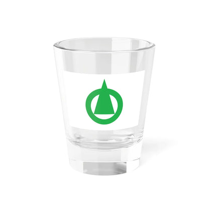 Flag of Nakayama Tottori 1956-2005 (Japan) Shot Glass 1.5oz 1.5oz - Go Mug Yourself