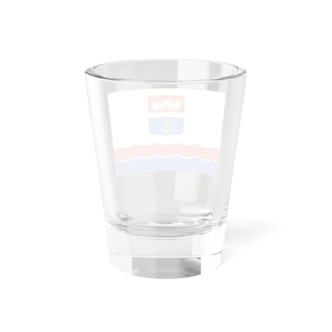 Flag of Nakhimov district (Russia) Shot Glass 1.5oz - Go Mug Yourself