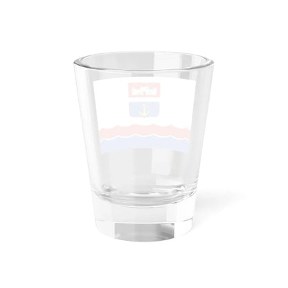 Flag of Nakhimov district (Russia) Shot Glass 1.5oz - Go Mug Yourself