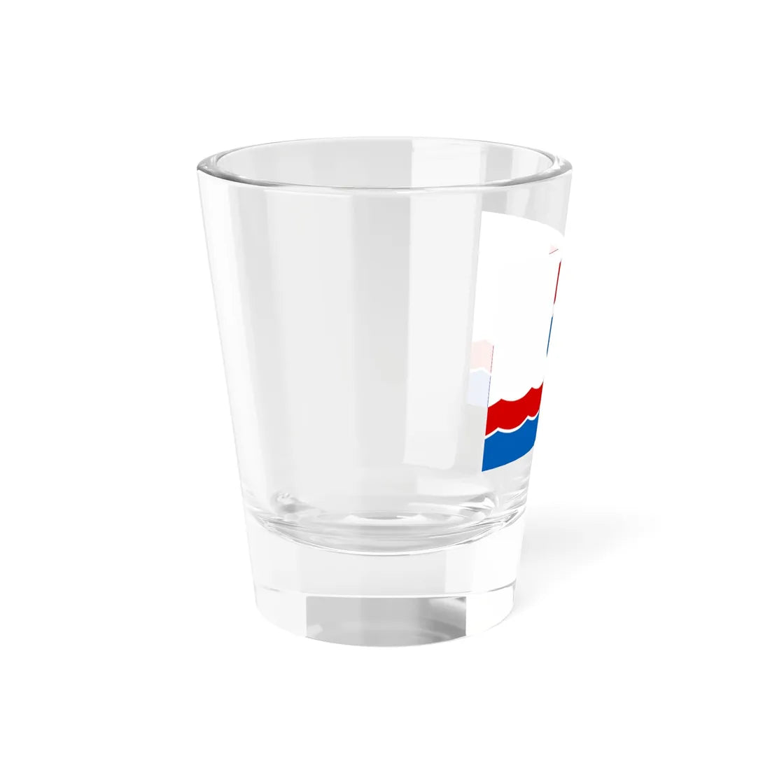 Flag of Nakhimov district (Russia) Shot Glass 1.5oz - Go Mug Yourself