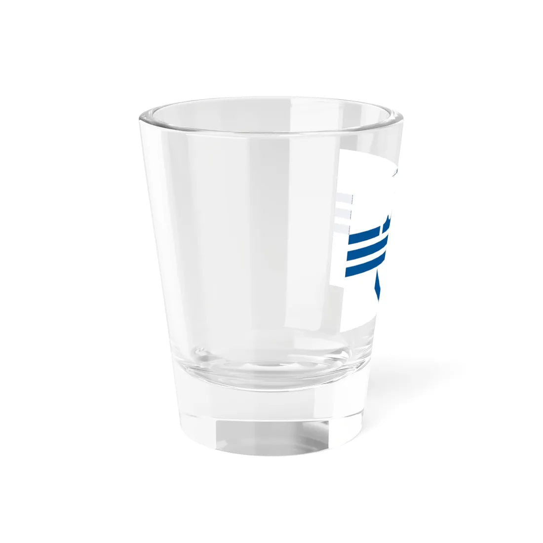 Flag of Nakhodka Primorsky Krai (Russia) Shot Glass 1.5oz - Go Mug Yourself