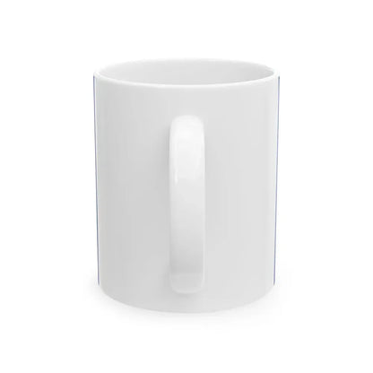 Flag of Nakhon Pathom Province Thailand - White Coffee Mug - Go Mug Yourself