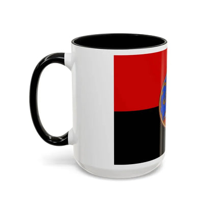 Flag of Nakhon Phanom Province Thailand - Accent Coffee Mug - Go Mug Yourself
