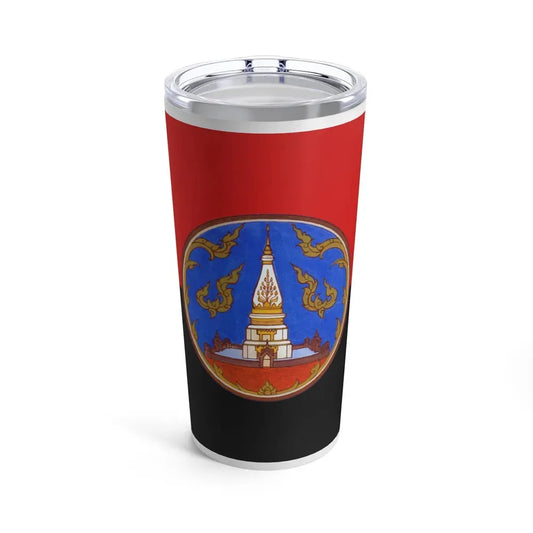 Flag of Nakhon Phanom Province Thailand - Tumbler 20oz 20oz - Go Mug Yourself