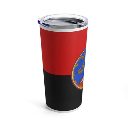 Flag of Nakhon Phanom Province Thailand - Tumbler 20oz - Go Mug Yourself