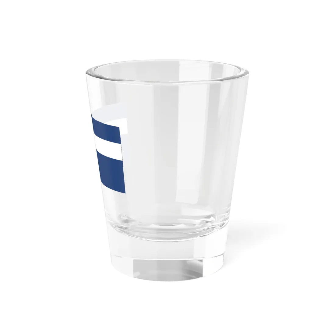 Flag of Naklo (Slovenia) Shot Glass 1.5oz - Go Mug Yourself
