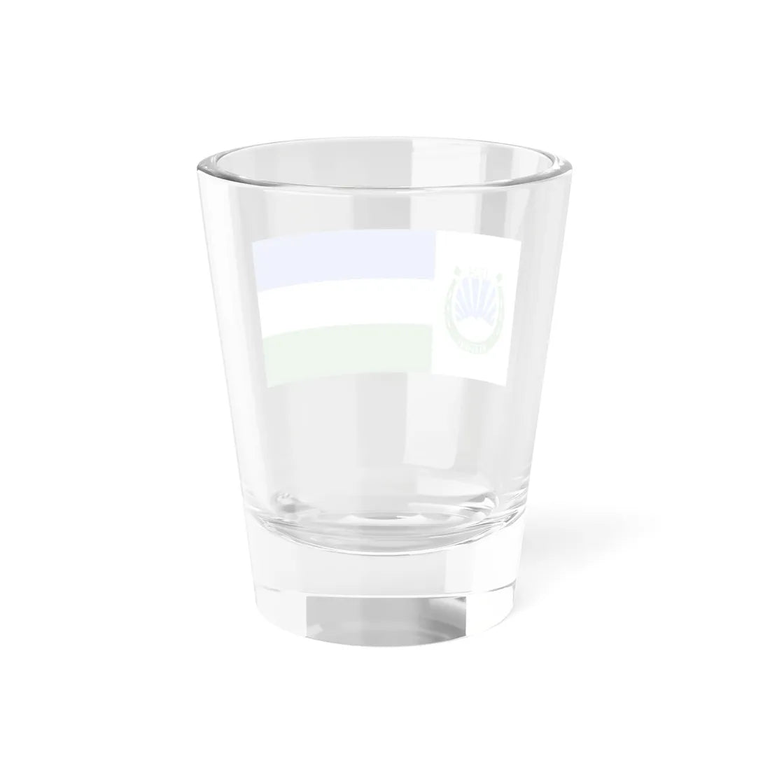 Flag of Nalchik 2009 (Russia) Shot Glass 1.5oz - Go Mug Yourself