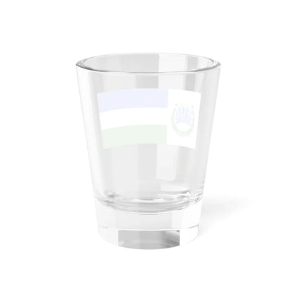 Flag of Nalchik 2009 (Russia) Shot Glass 1.5oz - Go Mug Yourself