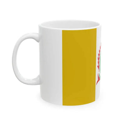Flag of Namdrik Atoll (Marshall Islands) White Coffee Mug - Go Mug Yourself