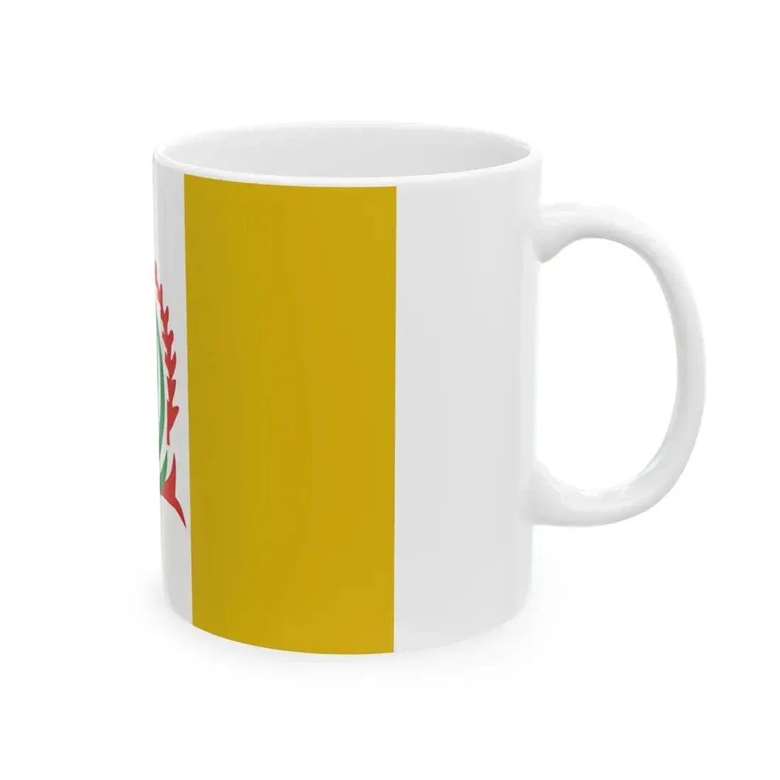 Flag of Namdrik Atoll (Marshall Islands) White Coffee Mug - Go Mug Yourself