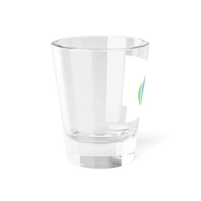 Flag of Namegata Ibaraki (Japan) Shot Glass 1.5oz - Go Mug Yourself
