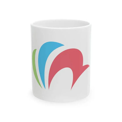Flag of Namegata Ibaraki (Japan) White Coffee Mug 11oz - Go Mug Yourself