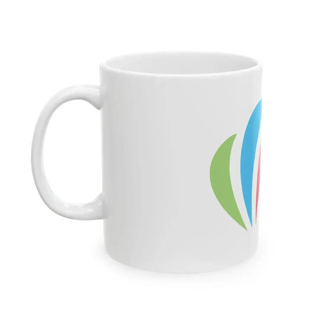 Flag of Namegata Ibaraki (Japan) White Coffee Mug - Go Mug Yourself