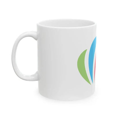 Flag of Namegata Ibaraki (Japan) White Coffee Mug - Go Mug Yourself