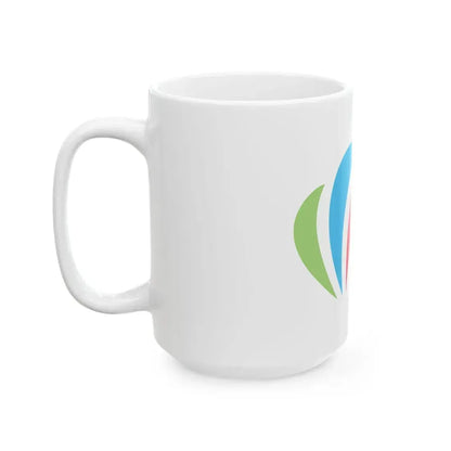 Flag of Namegata Ibaraki (Japan) White Coffee Mug - Go Mug Yourself