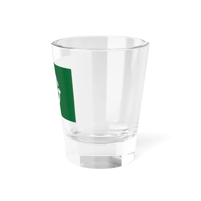 Flag of Namegawa Saitama (Japan) Shot Glass 1.5oz - Go Mug Yourself