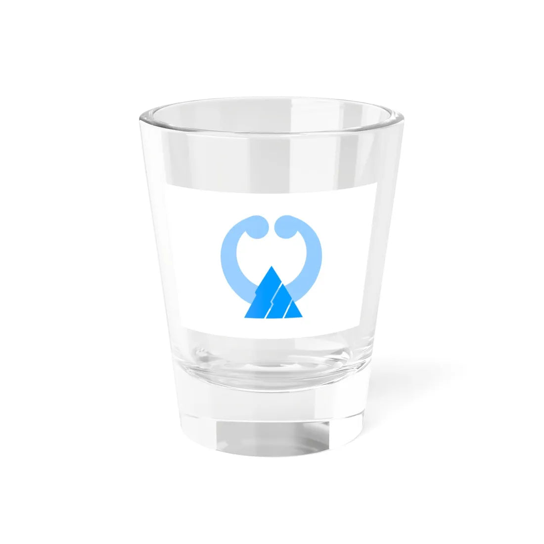 Flag of Namerikawa Toyama (Japan) Shot Glass 1.5oz 1.5oz - Go Mug Yourself