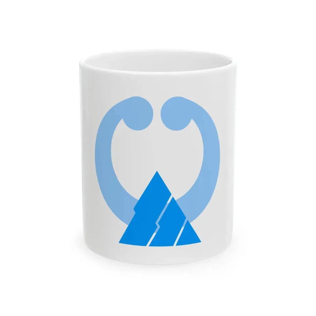 Flag of Namerikawa Toyama (Japan) White Coffee Mug 11oz - Go Mug Yourself