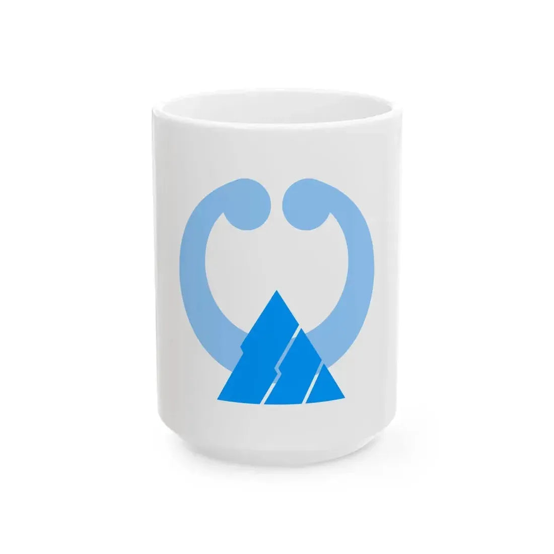 Flag of Namerikawa Toyama (Japan) White Coffee Mug 15oz - Go Mug Yourself