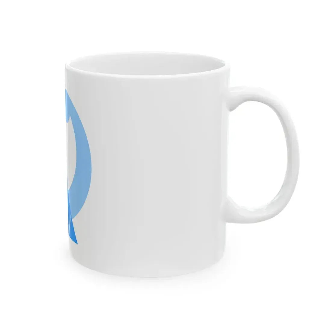 Flag of Namerikawa Toyama (Japan) White Coffee Mug - Go Mug Yourself