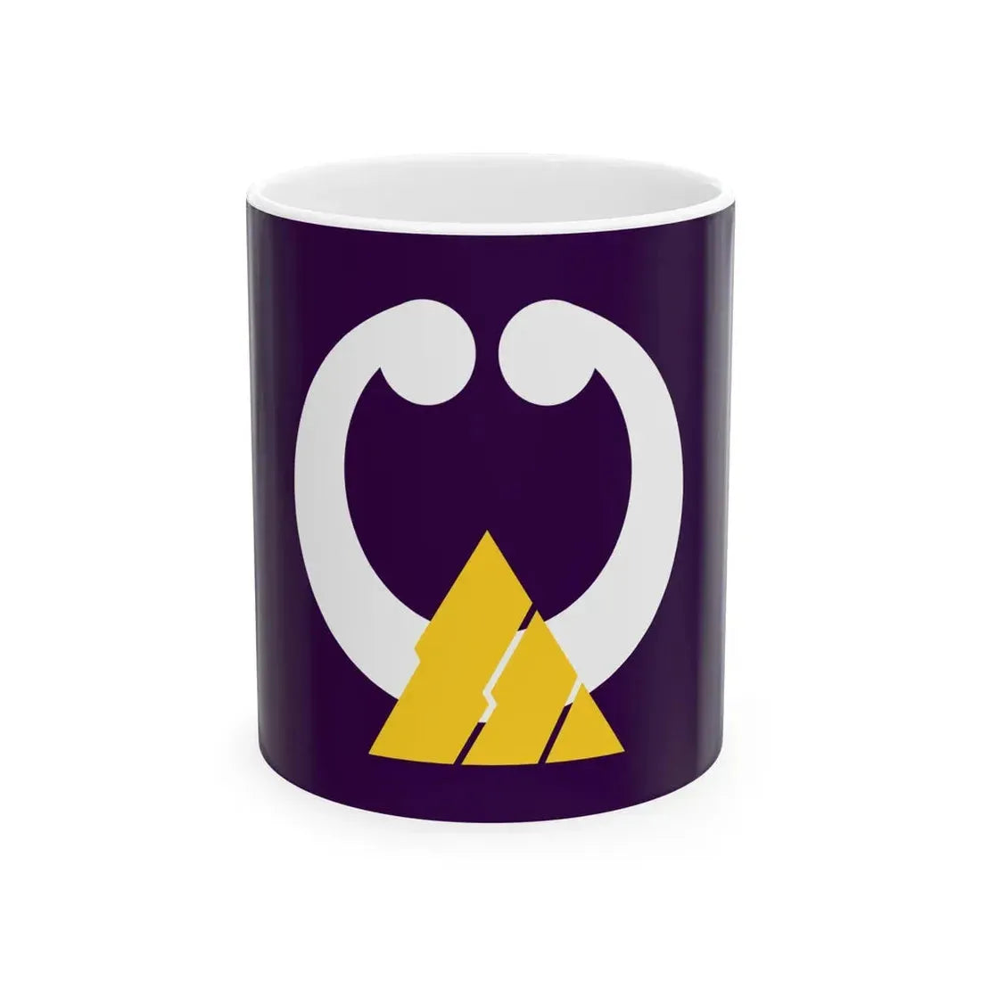 Flag of Namerikawa Toyama PWA version (Japan) White Coffee Mug 11oz - Go Mug Yourself