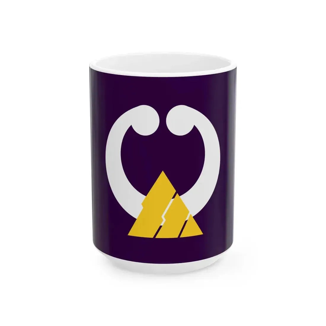 Flag of Namerikawa Toyama PWA version (Japan) White Coffee Mug 15oz - Go Mug Yourself